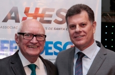 Giovani Nascimento é o novo presidente da Federação dos Hospitais de Santa Catarina