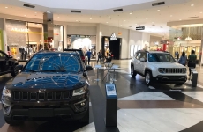 Espírito Jeep invade o Neumarkt Shopping, em Blumenau