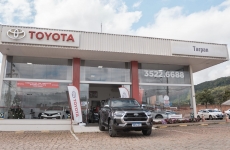 Nova Hilux chega a Tarpan