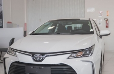 Nova Hilux chega a Tarpan