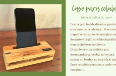 Proposta Verde e Frahm desenvolvem suporte para celular