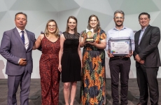 UniSociesc recebe Top de Marketing na Fiesc