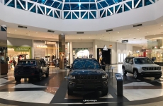 Espírito Jeep invade o Neumarkt Shopping, em Blumenau
