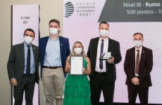 Librelato conquista Troféu Prata Nível III do Prêmio Catarinense de Excelência 2021