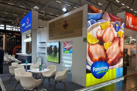 Pamplona Alimentos marca presença em feira alemã e reforça expansão internacional, responsável por 50% da receita da companhia