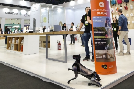 Xiaomi traz ao Brasil, pela primeira vez, o CyberDog 2