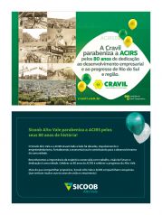 Revista 80 Anos ACIRS | Página 32